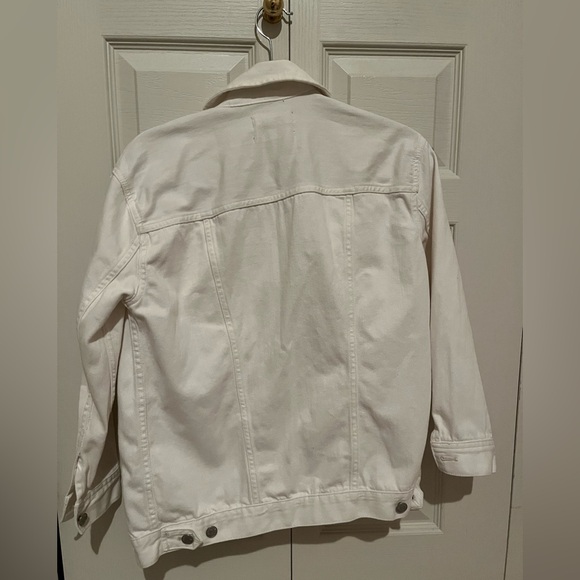 Madewell trucker Jean jacket - Picture 4 of 10